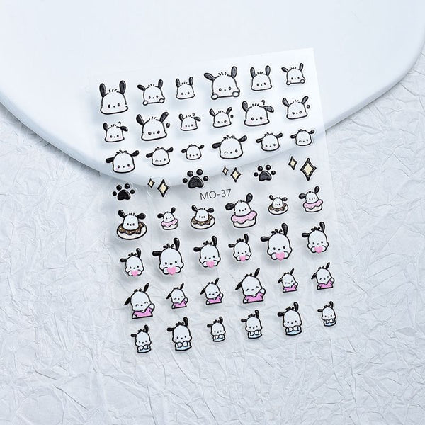  3D Sanrio Nail Art Stickers MO-37 by Joyful Nail sold by DTK Nail Supply