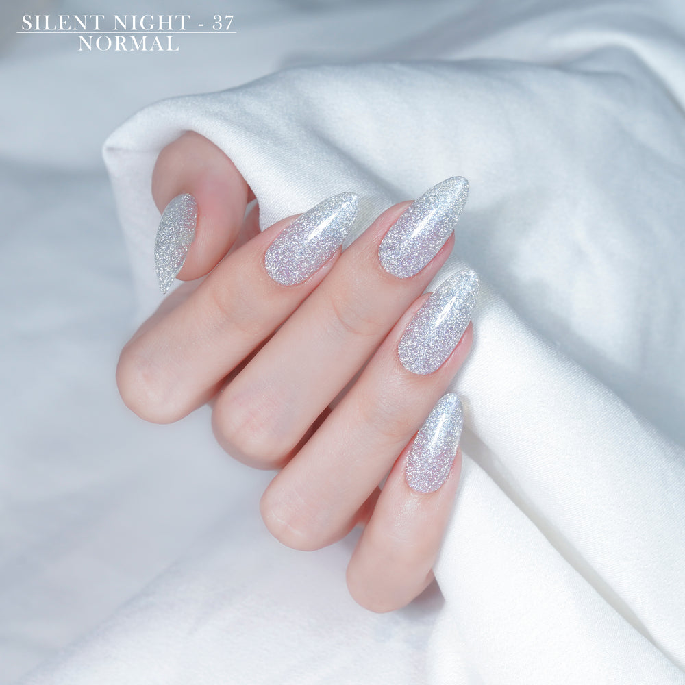 LAVIS Reflective R05 - 37 - Gel Polish 0.5 oz - Silent Night Reflective Collection by LAVIS NAILS sold by DTK Nail Supply