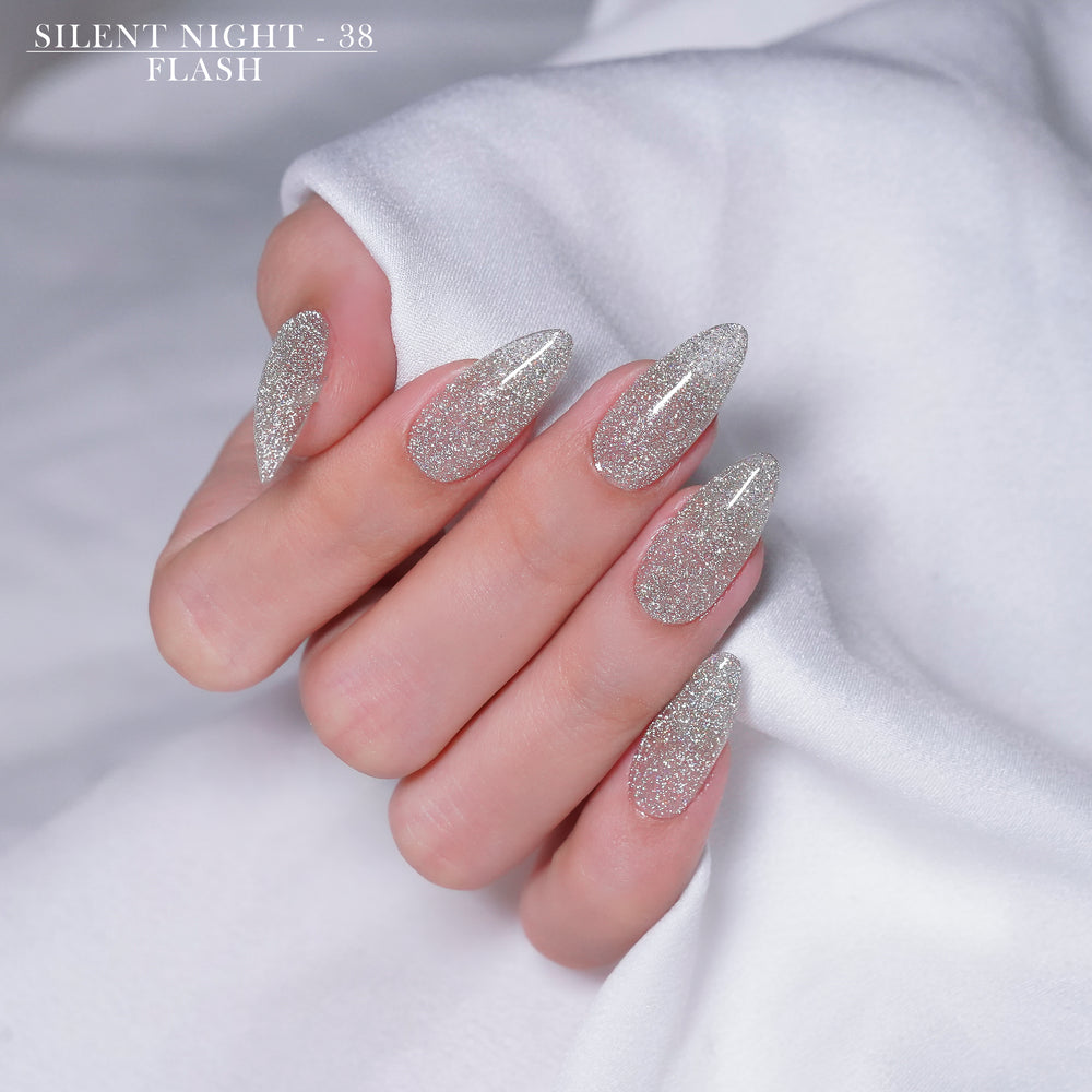 LAVIS Reflective R05 - 38 - Gel Polish 0.5 oz - Silent Night Reflective Collection by LAVIS NAILS sold by DTK Nail Supply