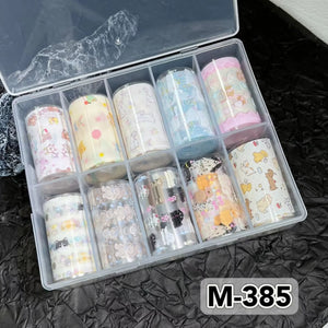 Nail Transfer Foil - M385
