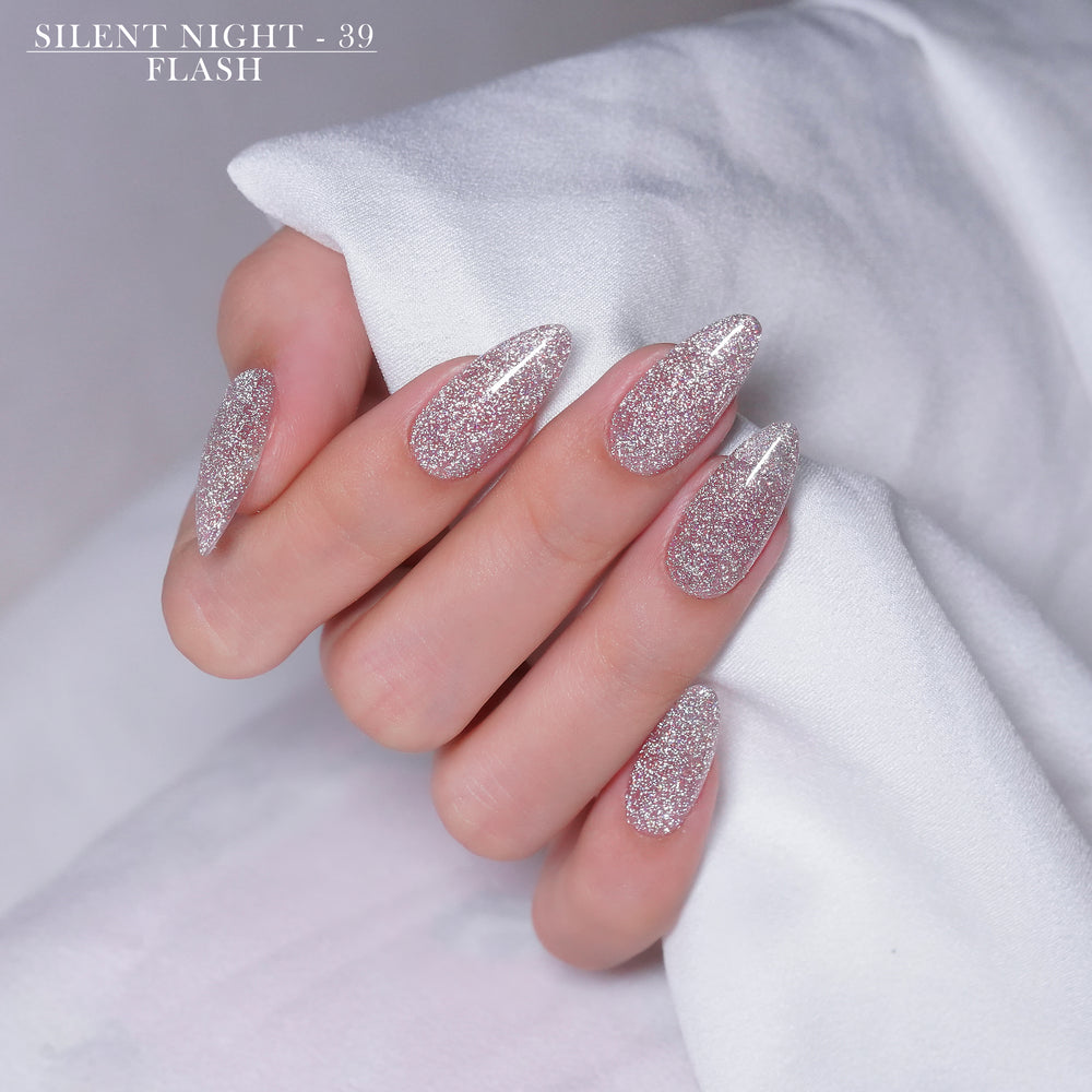 LAVIS Reflective R05 - 39 - Gel Polish 0.5 oz - Silent Night Reflective Collection by LAVIS NAILS sold by DTK Nail Supply