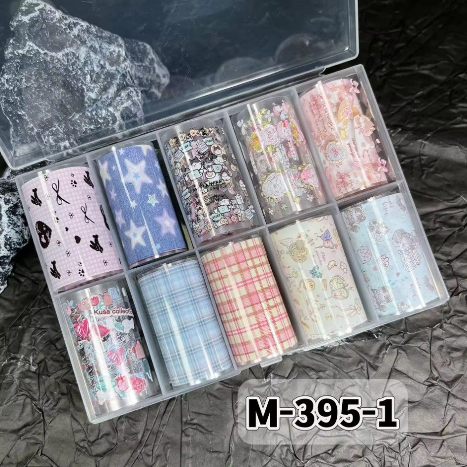 Nail Transfer Foil - M395-1