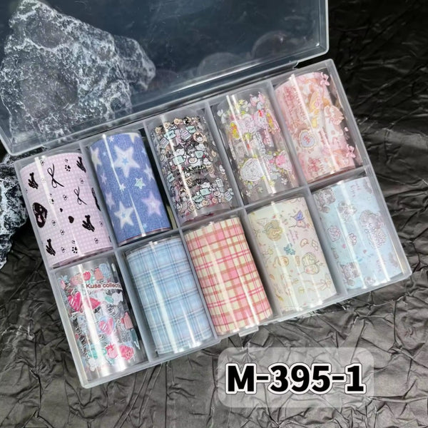 Nail Transfer Foil - M395-1