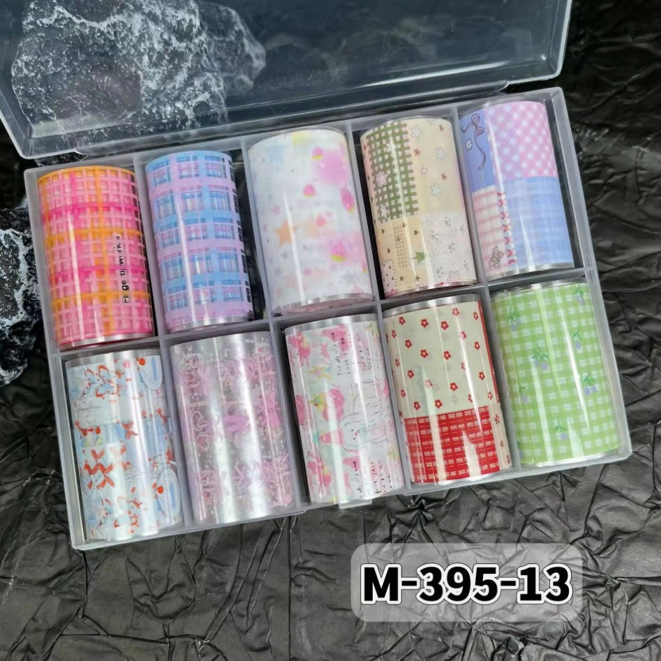 Nail Transfer Foil - M395-13