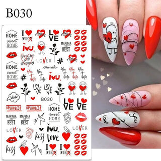 🎁 3D Nail Art Stickers - FG (100% off)