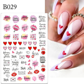 🎁 3D Nail Art Stickers - FG (100% off)