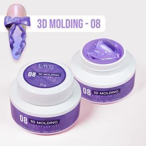 LAVIS 3D Molding Gel 15g - 08
