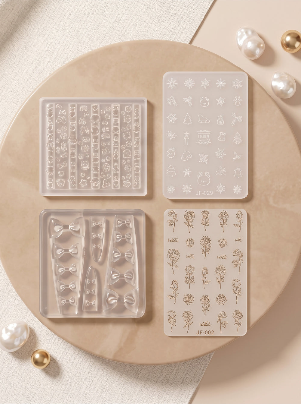 3D Nail Charm Mold