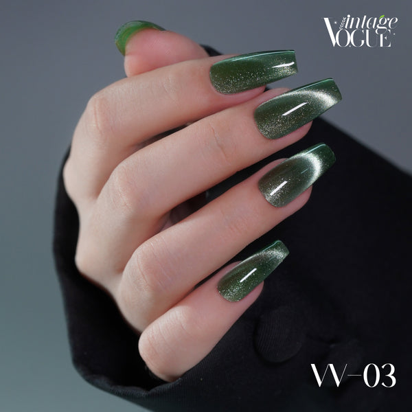  LDS VV CE - 03 - Vintage Vogue Cat Eye Gel Polish Collection by LDS sold by DTK Nail Supply