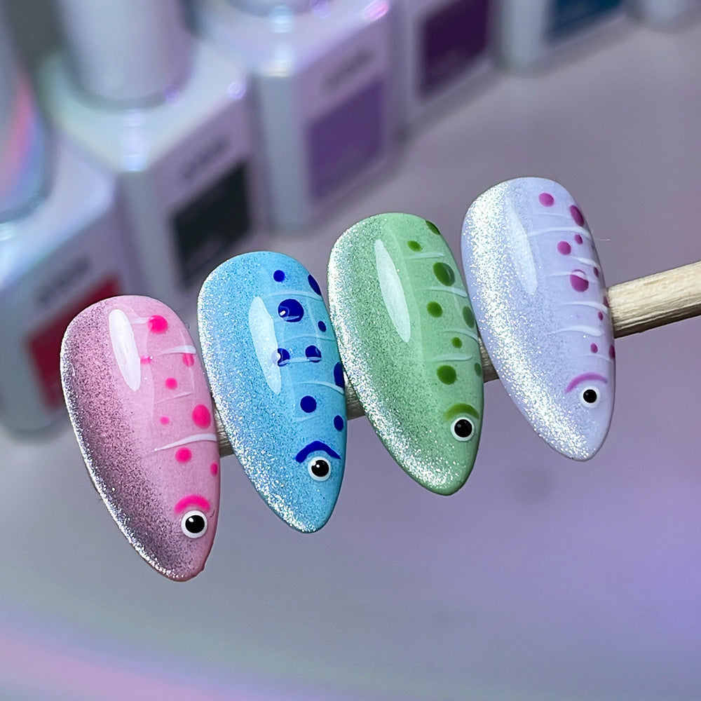 A'DOR HEMA-Free Gel Polish - 020 - Pistachio Parade - 0.6 oz