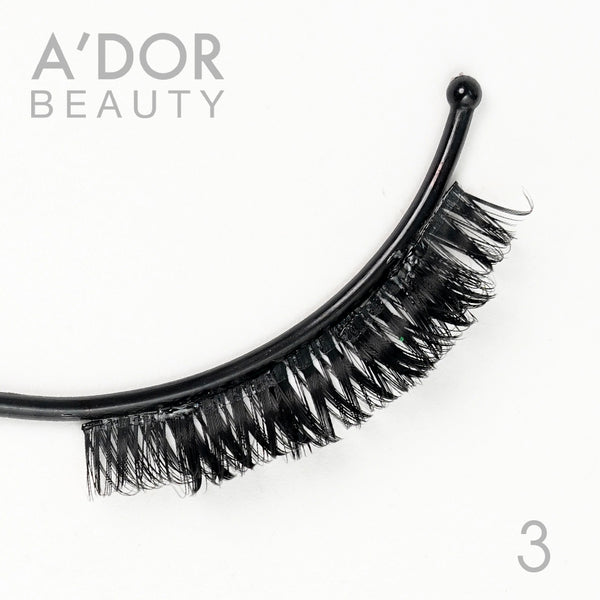  A’dor Beauty DIY Eyelash Extension Box 3 by Beauty sold by DTK Nail Supply