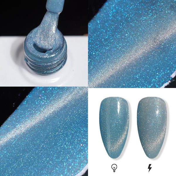 LAVIS Cat Eyes CE11 - 03 - Gel Polish 0.5 oz - Enchanted Spell Collection by LAVIS NAILS sold by DTK Nail Supply