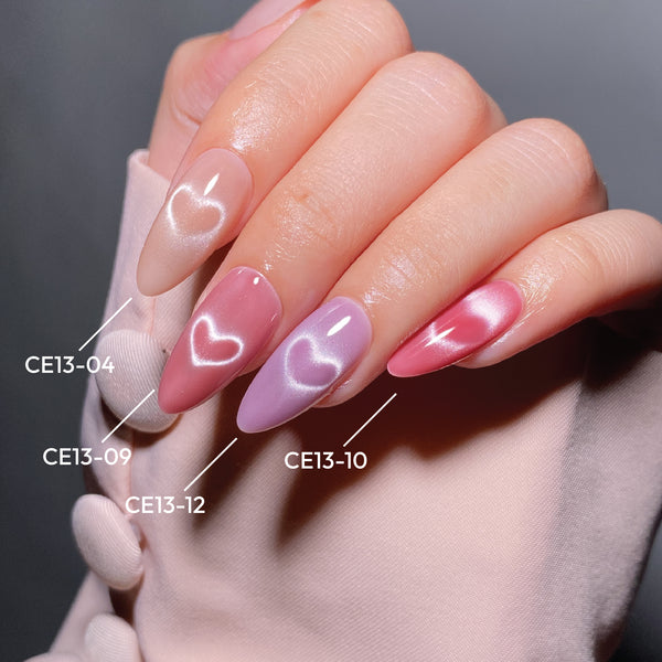 LAVIS Cat Eyes CE13 (Ver2) - 12 - Gel Polish 0.5 oz - Moonlit Mirage Collection