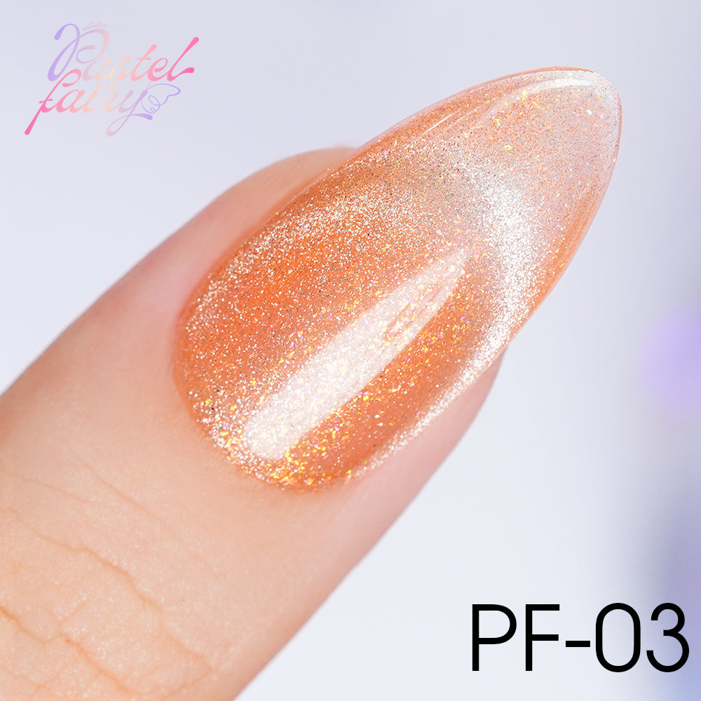  LDS PF03 - Pastel Fairy Cat Eye Gel Collection by LDS sold by DTK Nail Supply