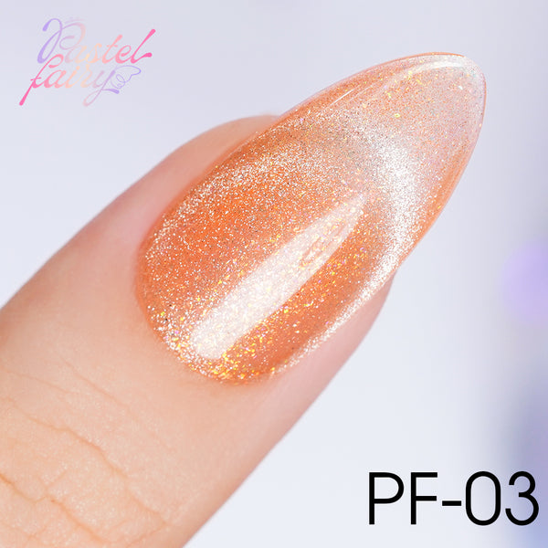  LDS PF03 - Pastel Fairy Cat Eye Gel Collection by LDS sold by DTK Nail Supply