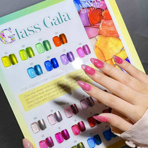 LAVIS C08 - 08 - Gel Polish 0.5 oz - Glass Gala Collection