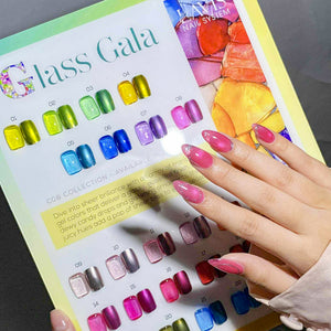LAVIS C08 - 21 - Gel Polish 0.5 oz - Glass Gala Collection