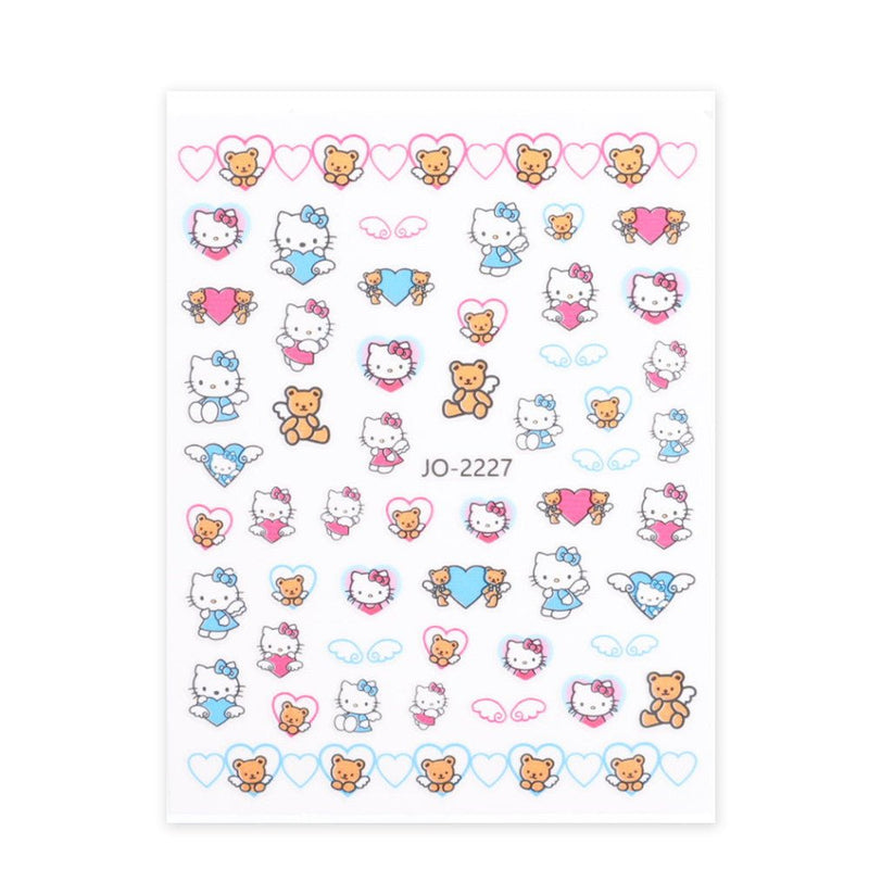 3D Nail Art Stickers JO - 2227 - DTK Nail Supply