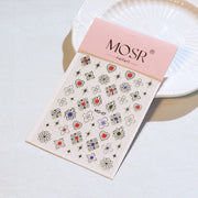 3D Nail Art Stickers MO - 07 - DTK Nail Supply