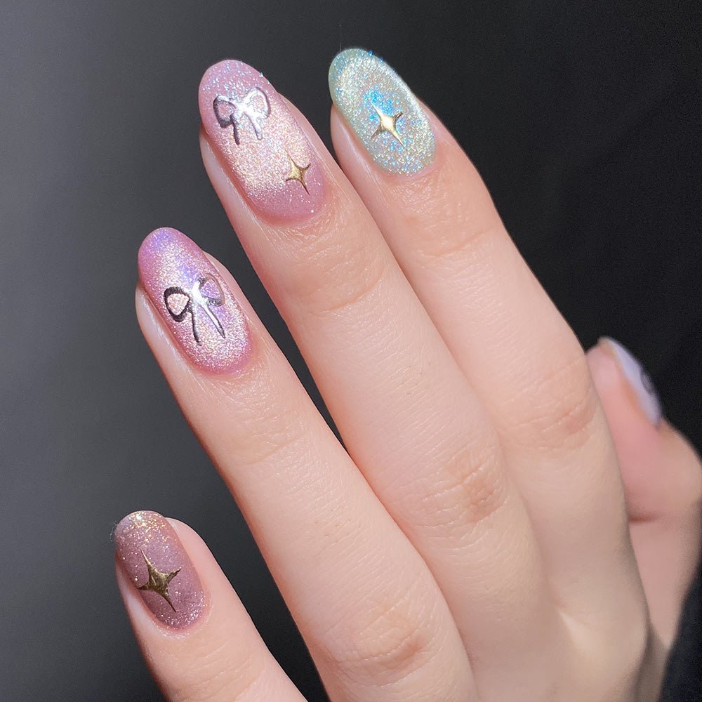 3D Nail Art Stickers MO - 09 - DTK Nail Supply