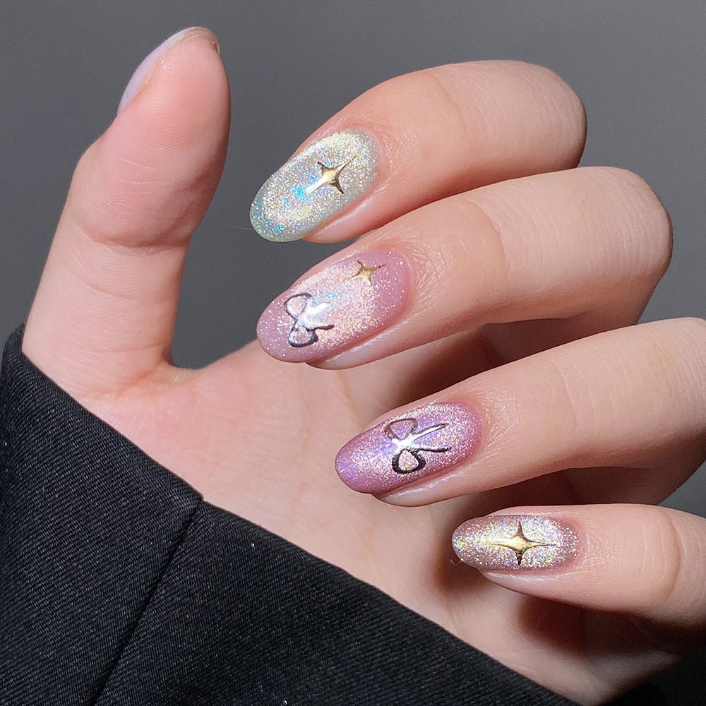 3D Nail Art Stickers MO - 09 - DTK Nail Supply