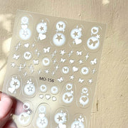 3D Nail Art Stickers MO - 156 - DTK Nail Supply