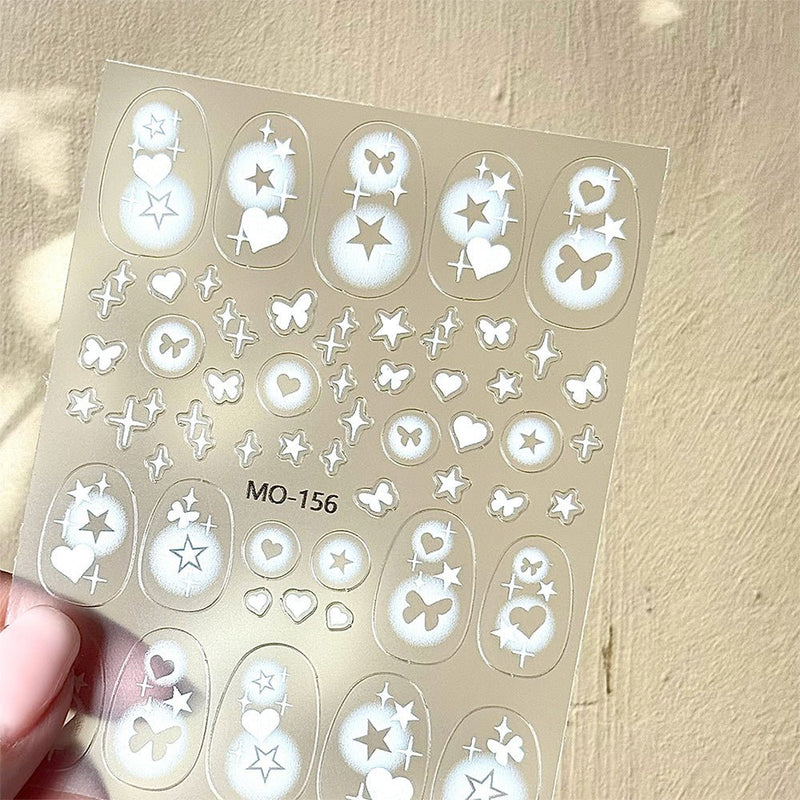 3D Nail Art Stickers MO - 156 - DTK Nail Supply