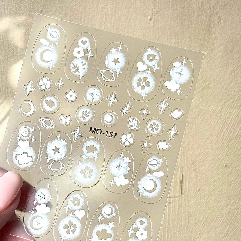 3D Nail Art Stickers MO - 157 - DTK Nail Supply