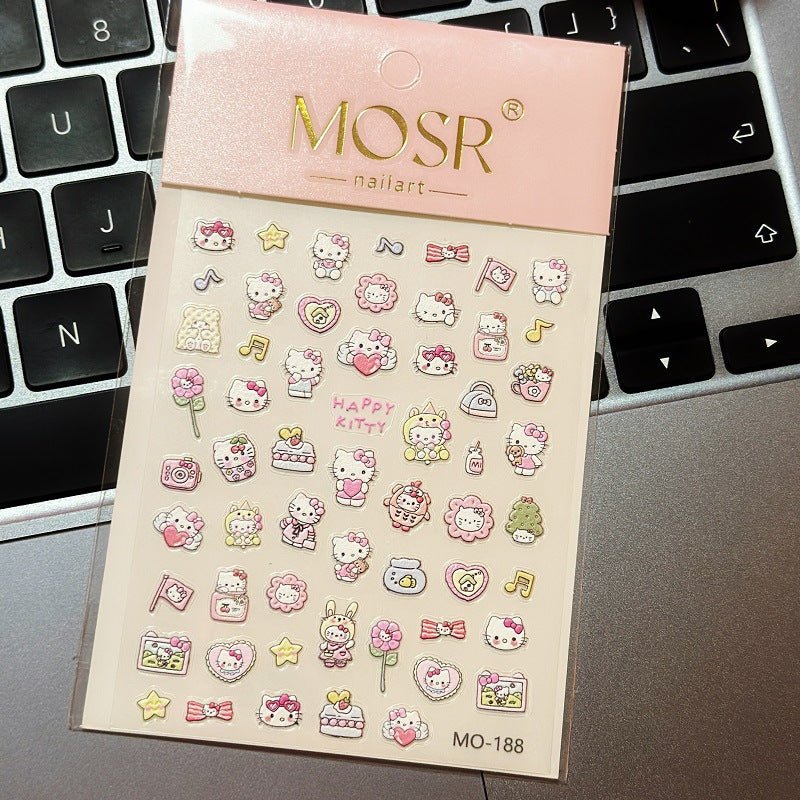 3D Nail Art Stickers MO - 188 - DTK Nail Supply