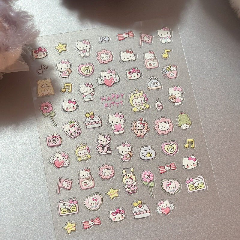 3D Nail Art Stickers MO - 188 - DTK Nail Supply
