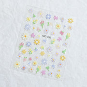3D Nail Art Stickers MO - 206 - DTK Nail Supply