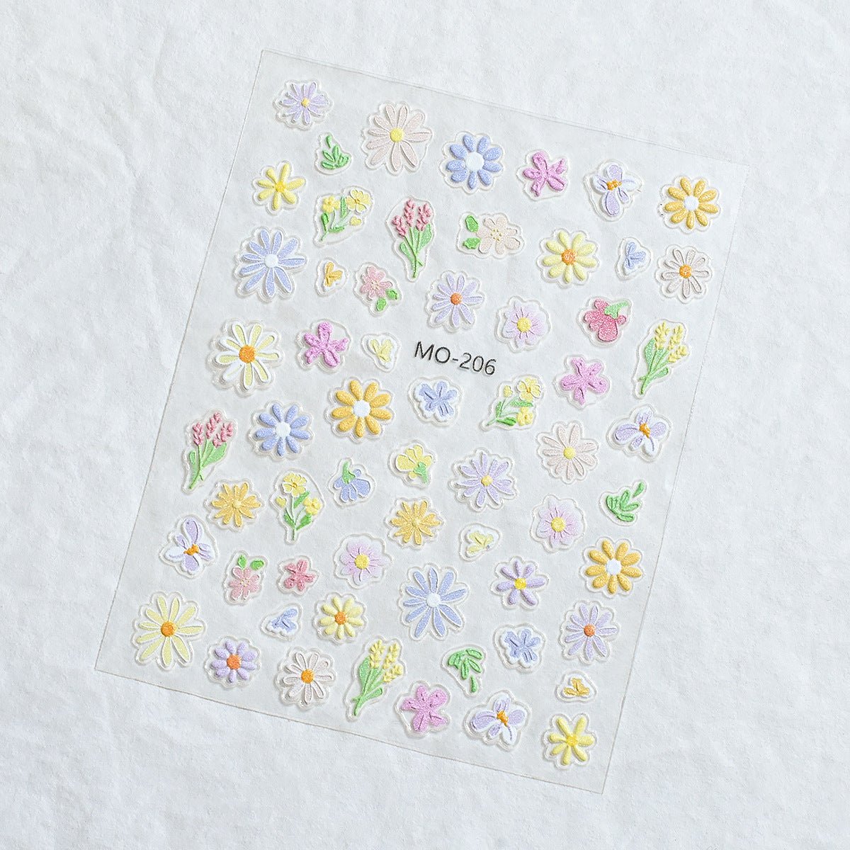 3D Nail Art Stickers MO - 206 - DTK Nail Supply
