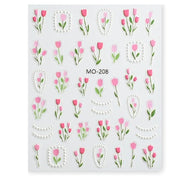 3D Nail Art Stickers MO - 208 - DTK Nail Supply