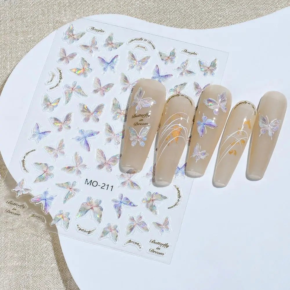 3D Nail Art Stickers MO - 211 - DTK Nail Supply