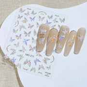 3D Nail Art Stickers MO - 211 - DTK Nail Supply