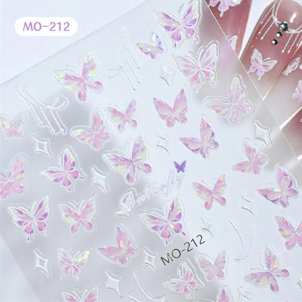 3D Nail Art Stickers MO - 212 - DTK Nail Supply