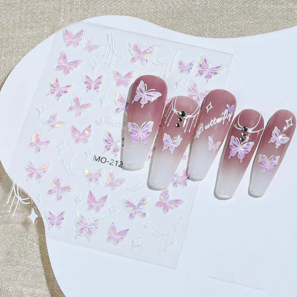 3D Nail Art Stickers MO - 212 - DTK Nail Supply