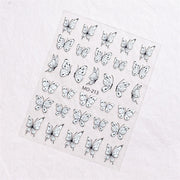 3D Nail Art Stickers MO - 213 - DTK Nail Supply