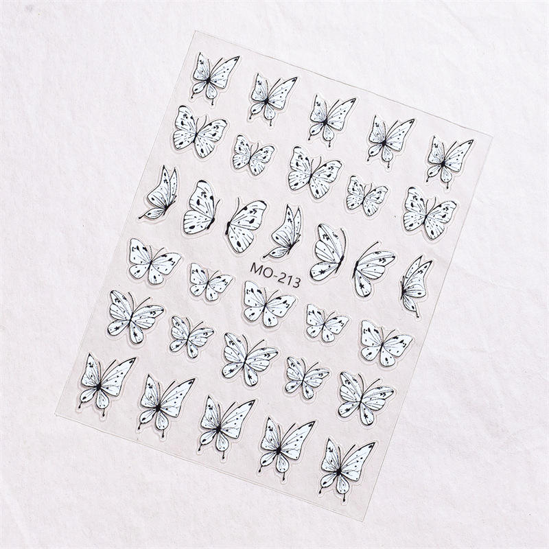 3D Nail Art Stickers MO - 213 - DTK Nail Supply