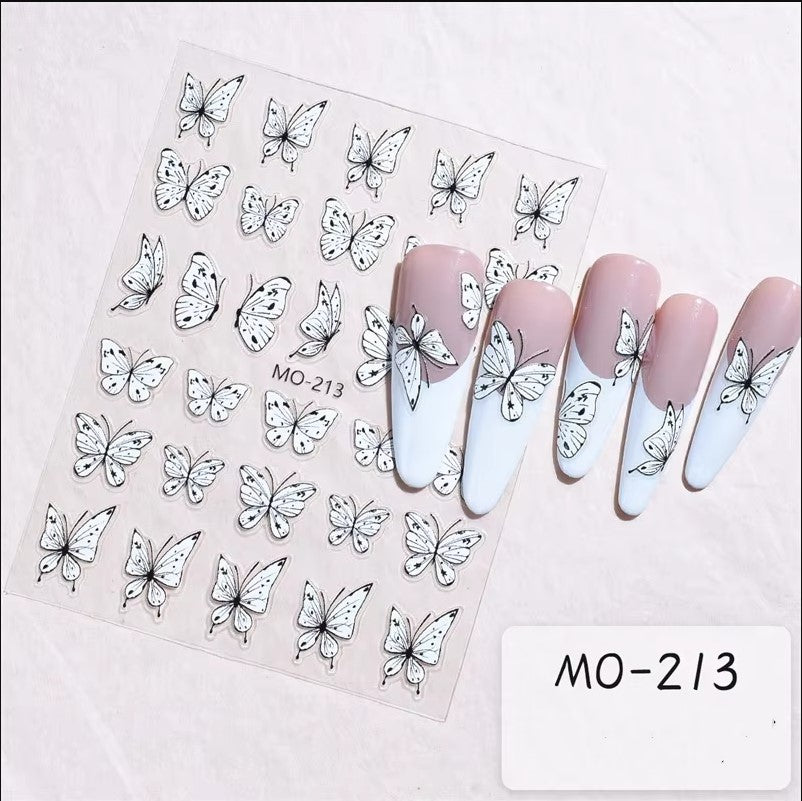 3D Nail Art Stickers MO - 213 - DTK Nail Supply