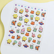 3D Nail Art Stickers MO - 221 - DTK Nail Supply