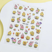 3D Nail Art Stickers MO - 222 - DTK Nail Supply