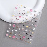 3D Nail Art Stickers MO - 225 - DTK Nail Supply