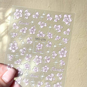3D Nail Art Stickers MO - 279 - DTK Nail Supply