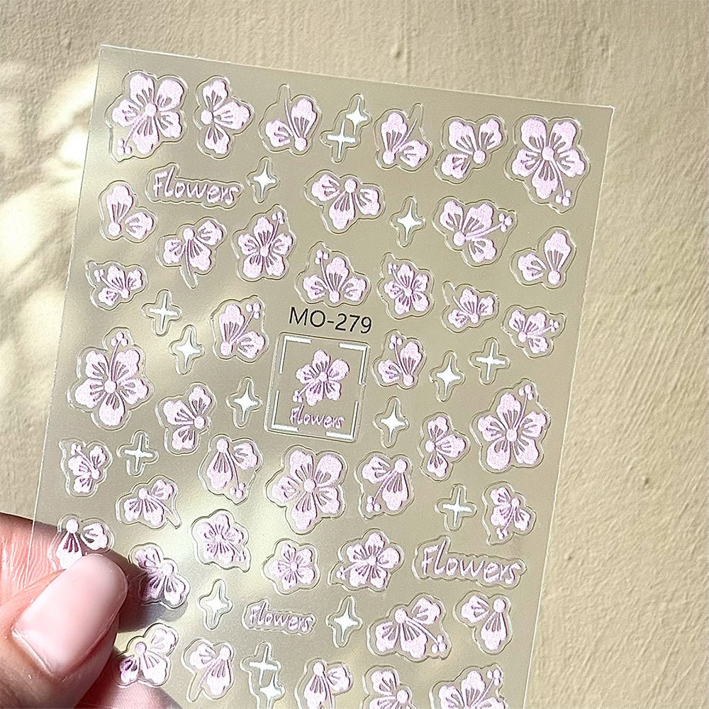 3D Nail Art Stickers MO - 279 - DTK Nail Supply