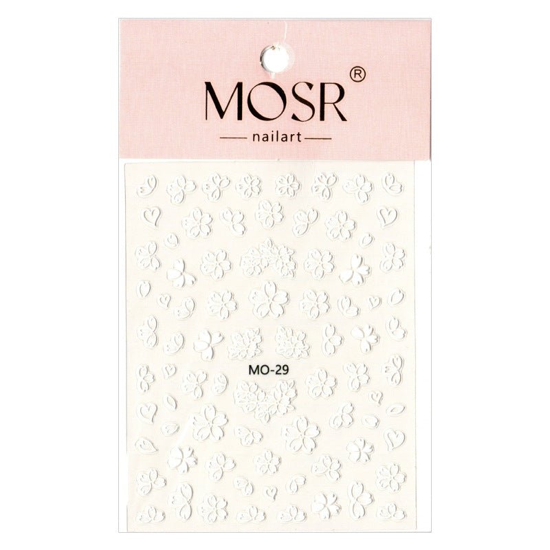 3D Nail Art Stickers MO - 29 - DTK Nail Supply