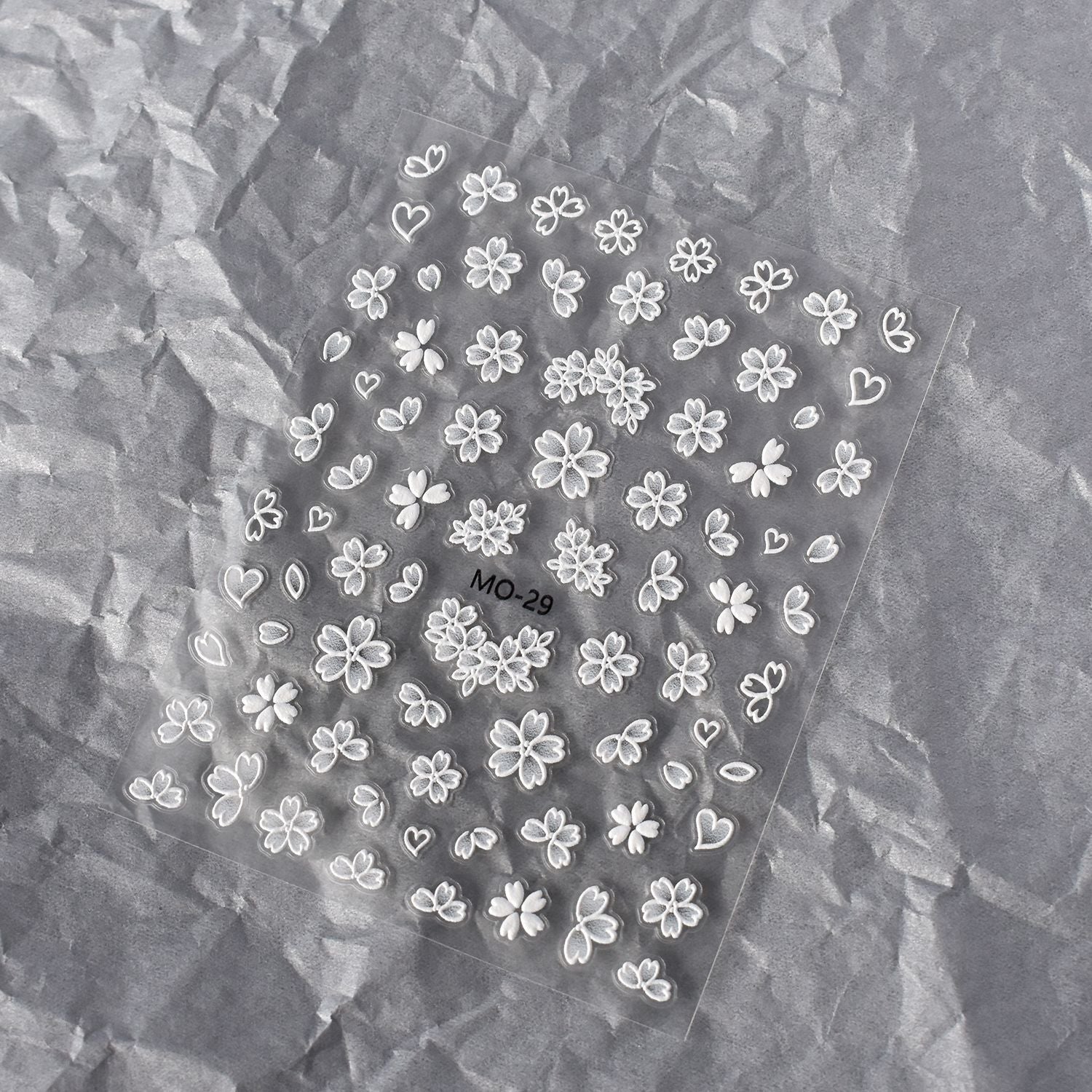 3D Nail Art Stickers MO - 29 - DTK Nail Supply