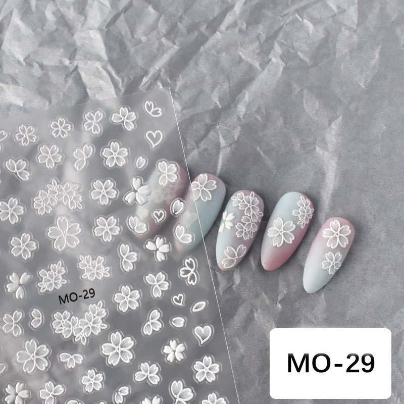 3D Nail Art Stickers MO - 29 - DTK Nail Supply