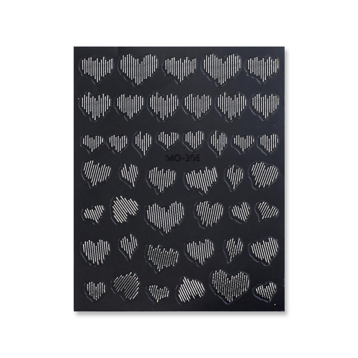 3D Nail Art Stickers MO - 306 - DTK Nail Supply