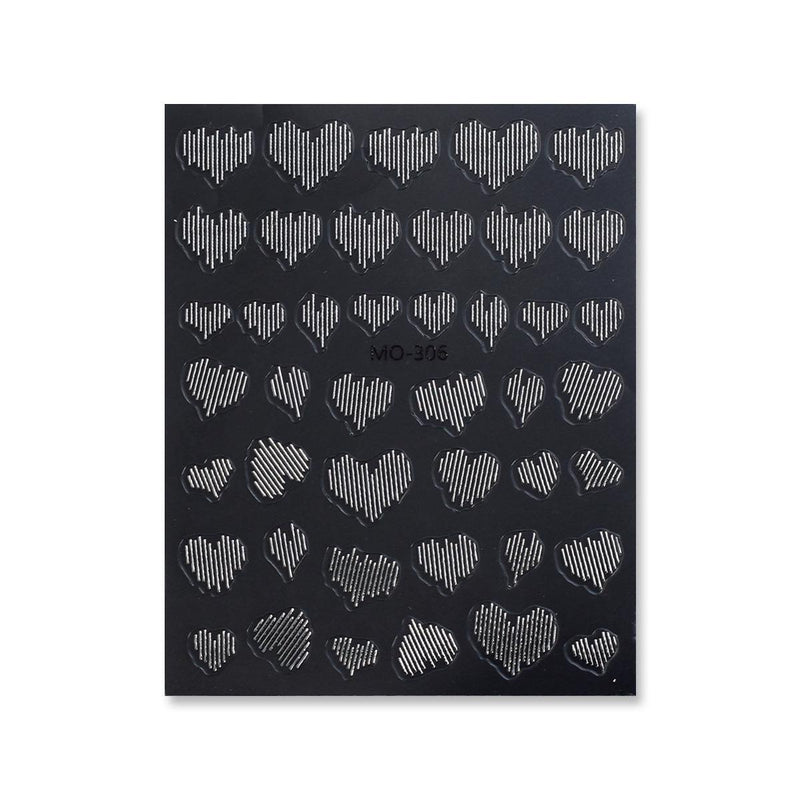 3D Nail Art Stickers MO - 306 - DTK Nail Supply